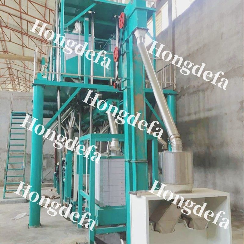 36t Automatic Wheat Flour Milling Plant