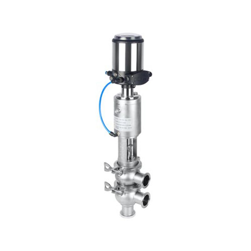 3A Certified Sanitary Air Control Shutoff and Diverter Valve