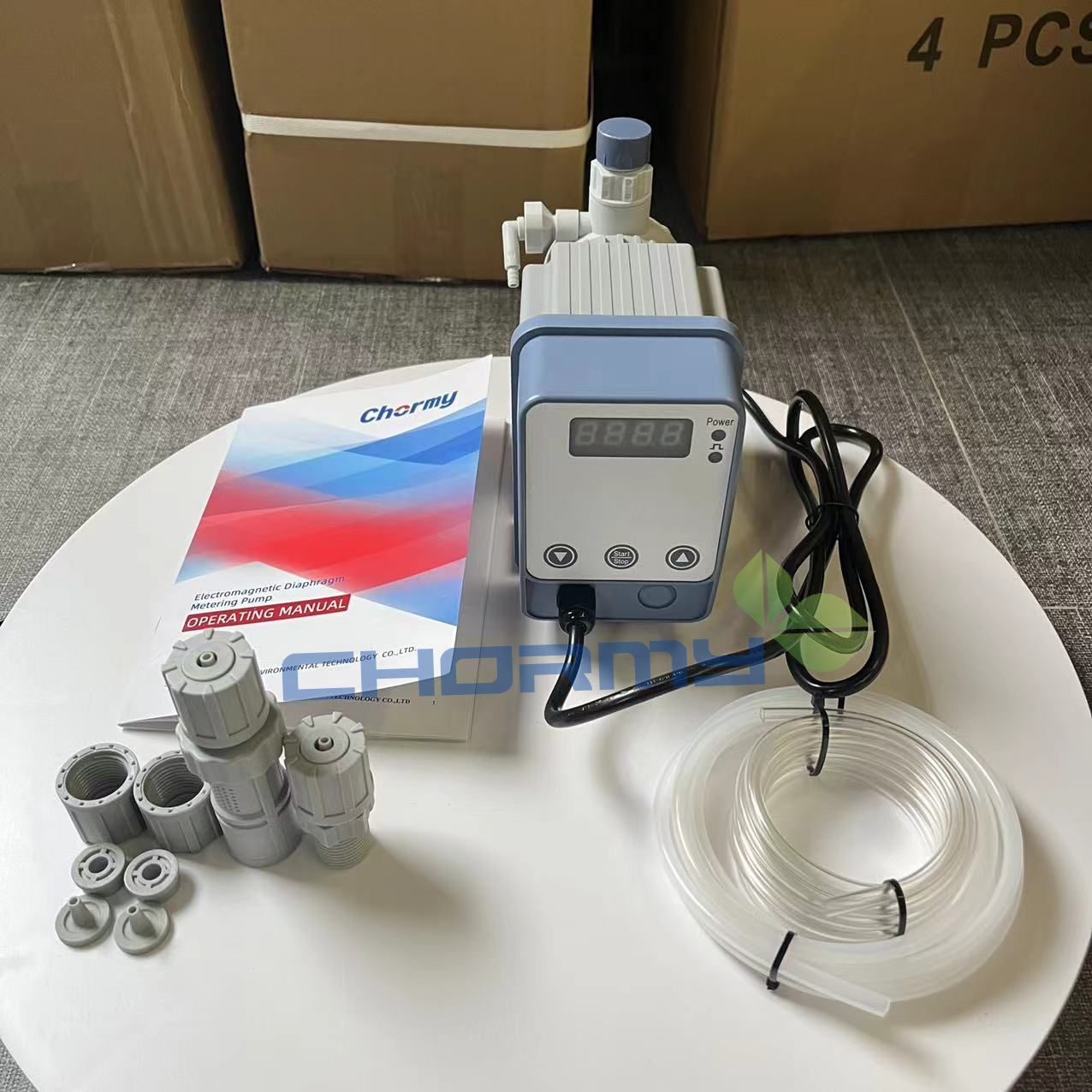 3L/H Chemical Diaphragm Metering Pump