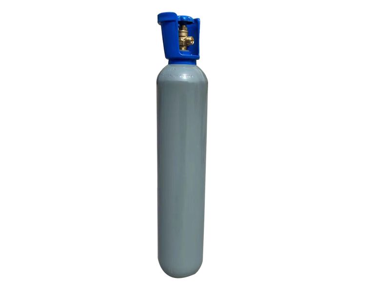 40L 150bar 5.7mm Seamless Steel Industrial CO2 Cylinder