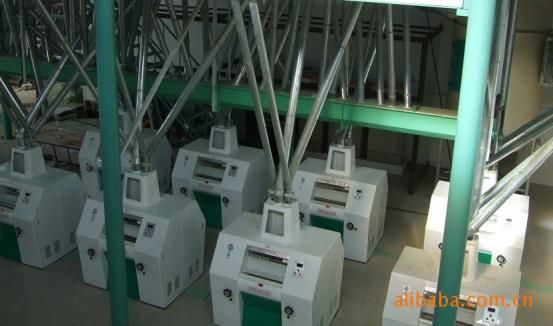 5-500 TPD Flour Milling Plant