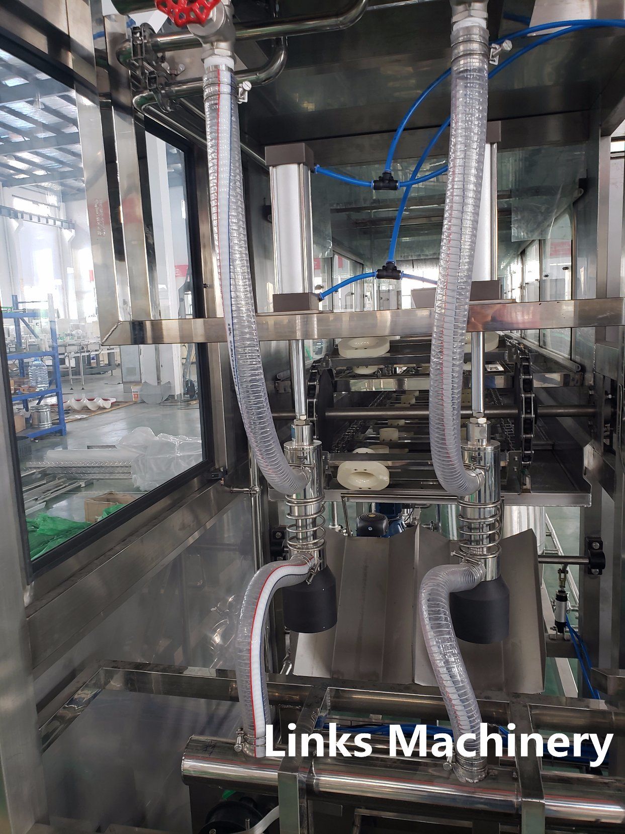 5-Gallon Mineral Water Filling Machine for Large Bottles