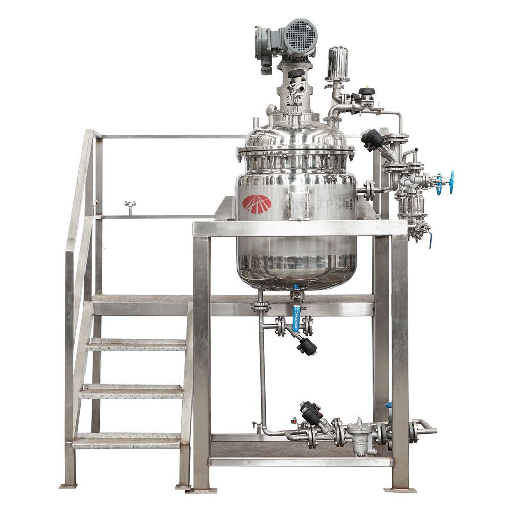 50 Gallon Longqiang ASME Code Pressure Vessel Herbal Bio Reactor Tank