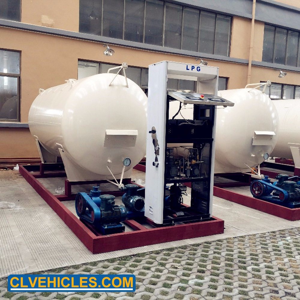 5m³ LPG Skid Station - 5