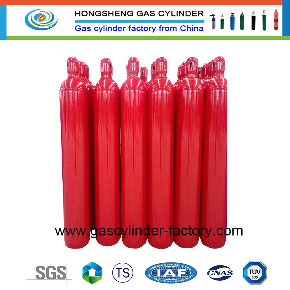 68L 150bar 45kg CO2 Cylinder for Fire Suppression System