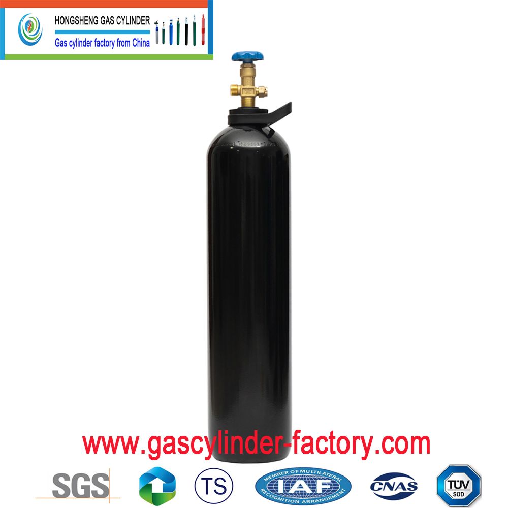 7-Litre 150 Bar 37-Minute Gas Cylinder for 1.05m³ Medical Oxygen