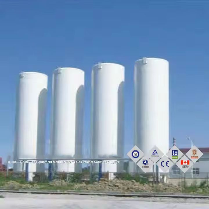 99.99% Pure Nitrogen Gas Separation Plant Air Separation Unit