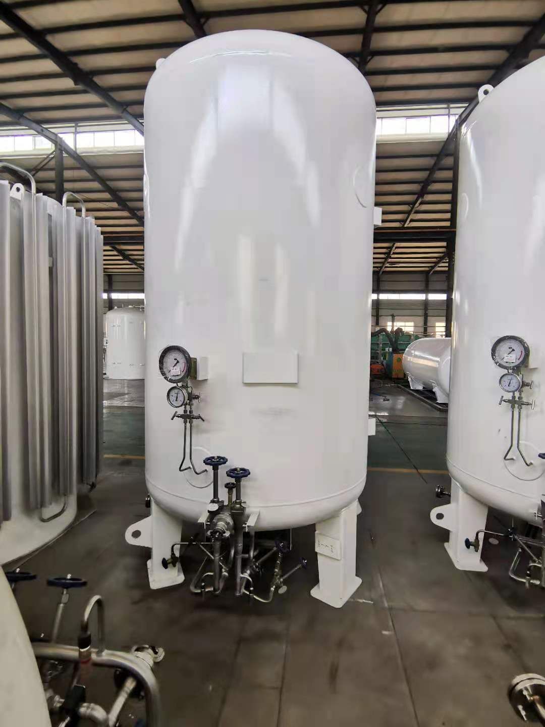 ASME Standard Cryogenic Storage Tank for Vacuum Perlite