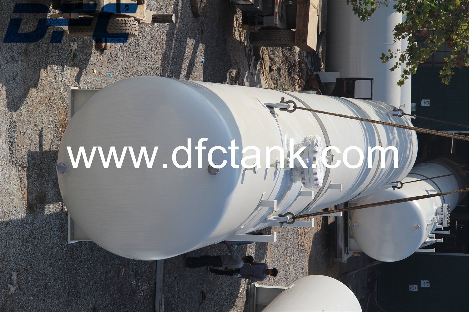 ASME Surge Vessel for Nitrogen Storage - PED/Pd5500 Certified