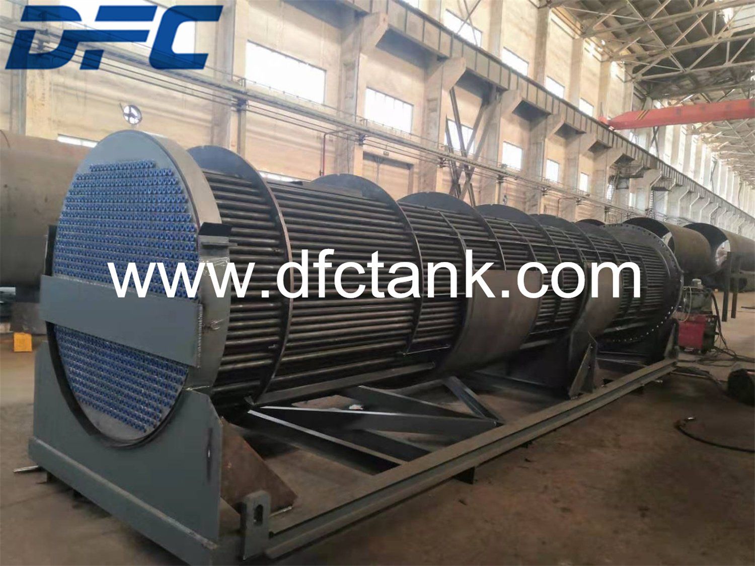 ASME U Stamp U-Type Seamless Tube Sheet Heat Exchanger