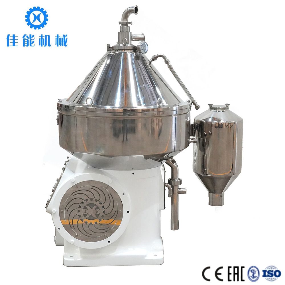 Adjustable Speed Bearings for Continuous Operation Juice Separator