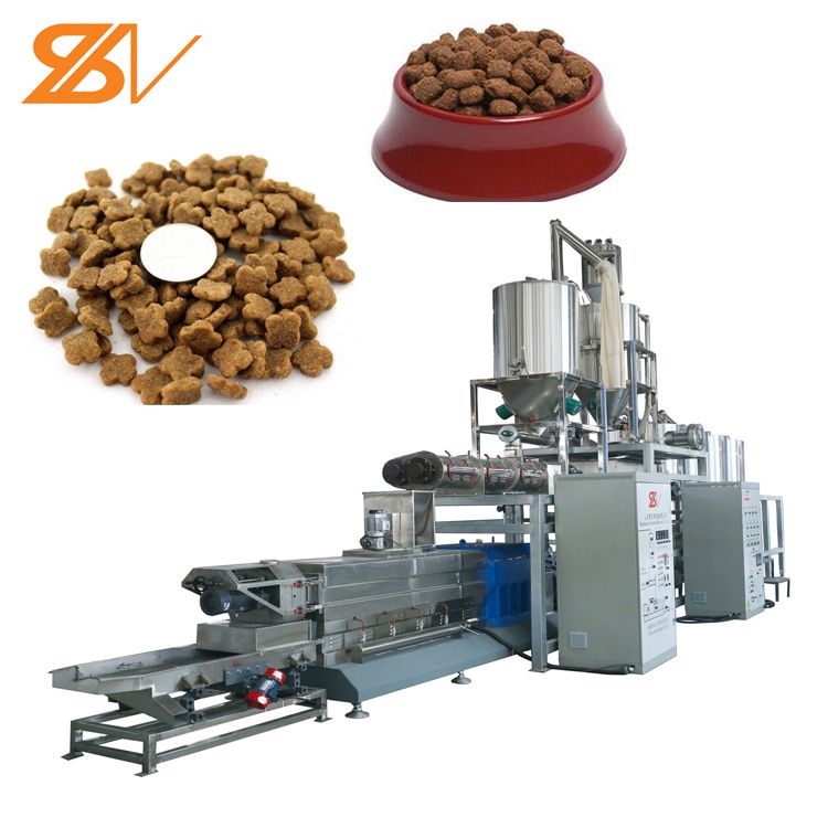 Advanced Extrusion Equipment for Producing Puffed Pet Food