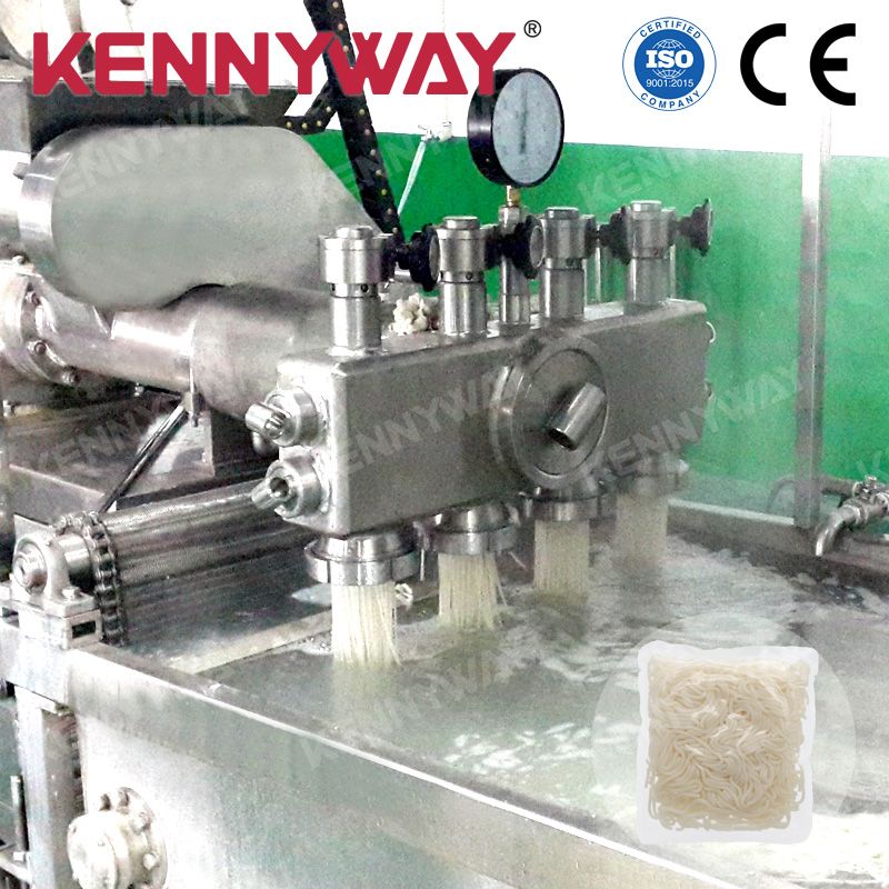 Advanced Steamed Fresh Rice Noodles Production Line Equipment