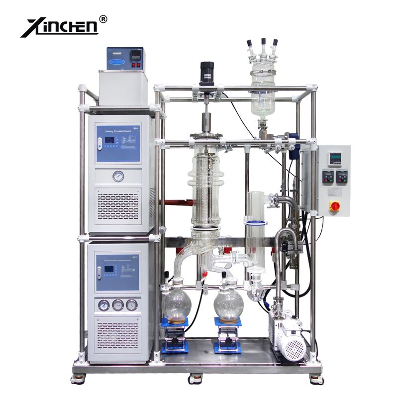 Affordable All-in-One Molecular Distillation Kit for Omega 3 Extraction