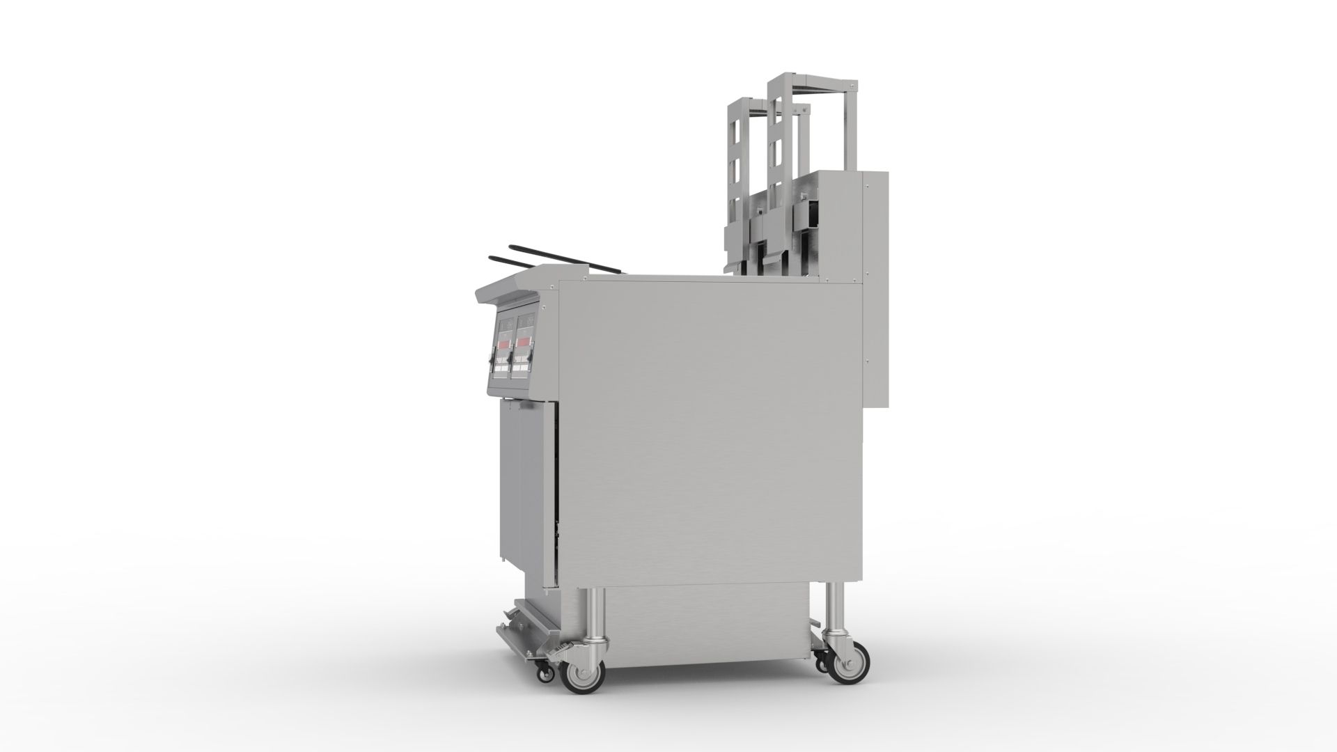 Affordable Electric Open Fryer for Chicken - KFC Style Frying Machine