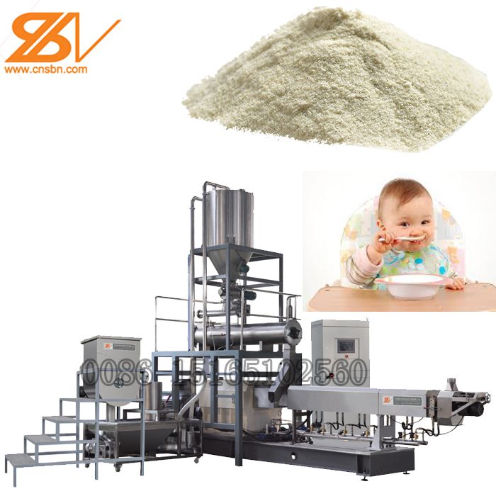 Automated Production Line for Baby Food in the Food Industry