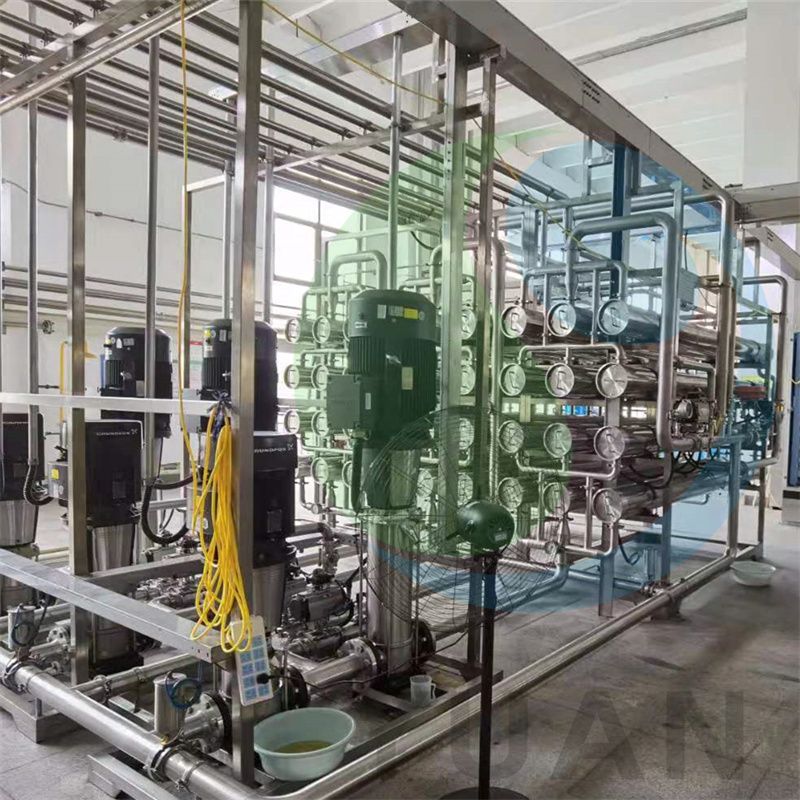 Automatic Control Stainless Steel 304 RO Membrane Filtration Machine