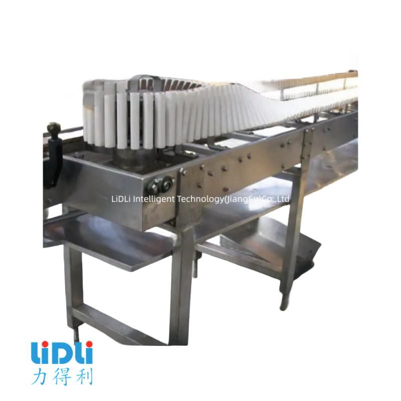 Automatic Conveyor System Bottle Inverting Sterilization Equipment