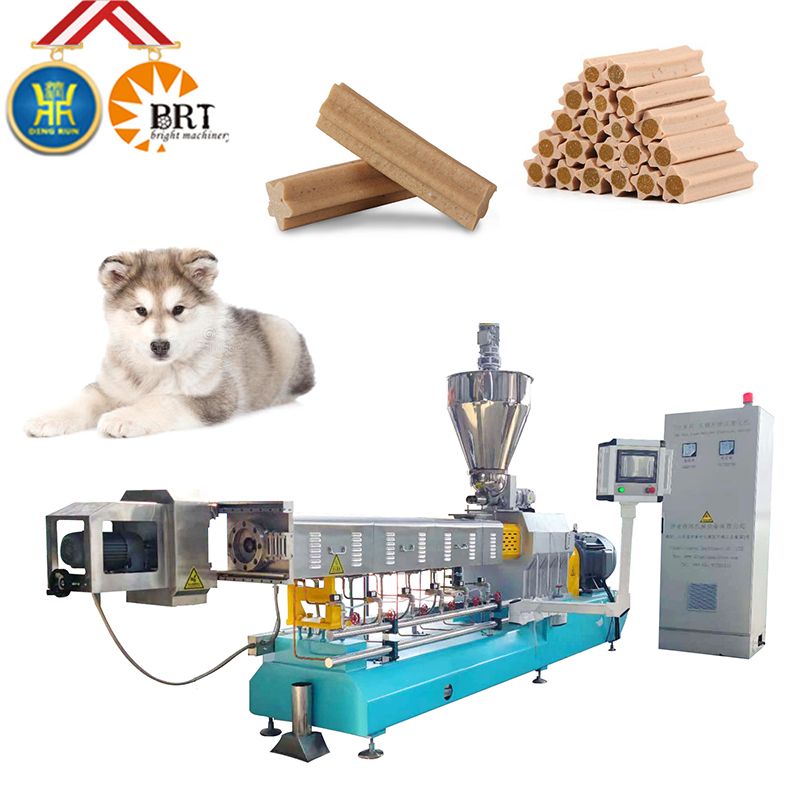 Automatic Dog Chews Production Line for Pet Treat Extrusion