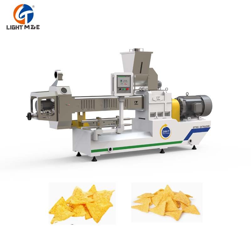 Automatic Extruder Machine for Making Doritos and Corn Chips