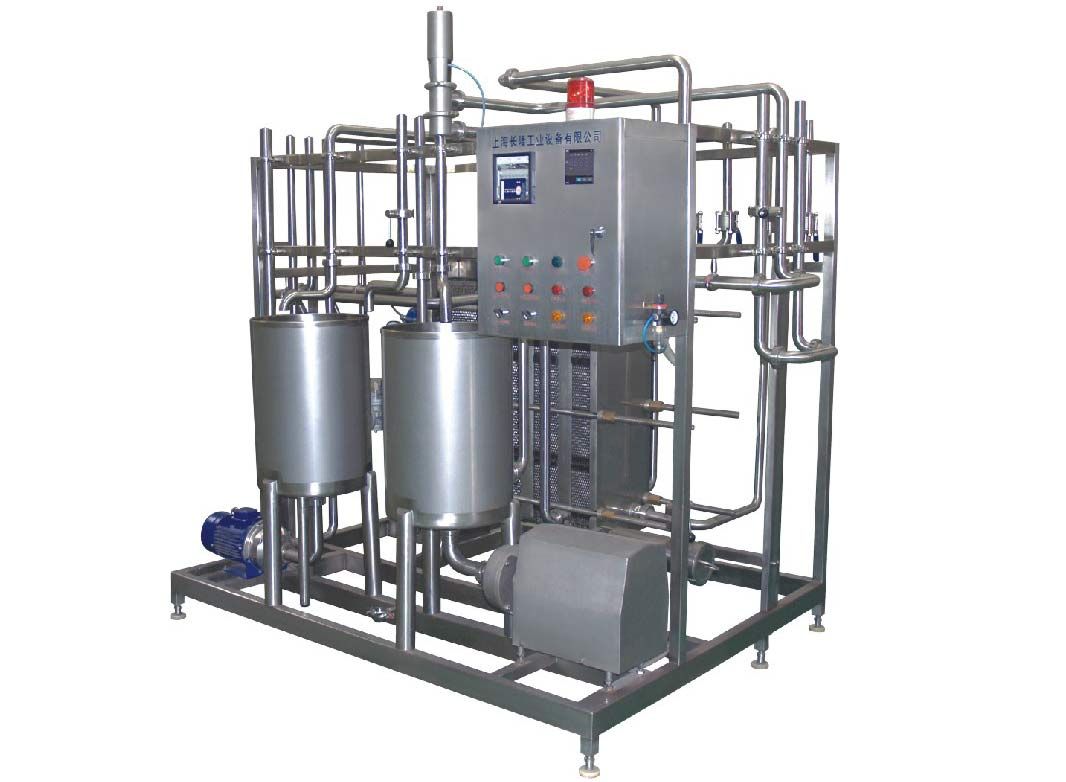 Automatic Soymilk Plate Pasteurizer