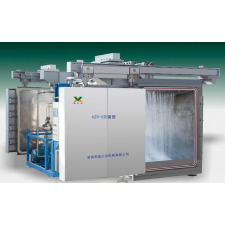 Automatic Steam Heating Food Sterilization Autoclave