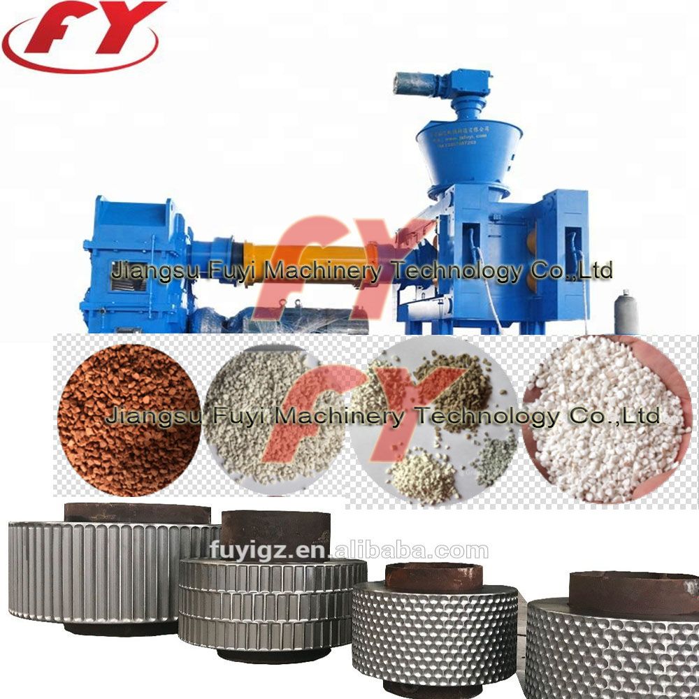 Bentonite Granules Roller Press Granulating Machine - Granulator Compactor