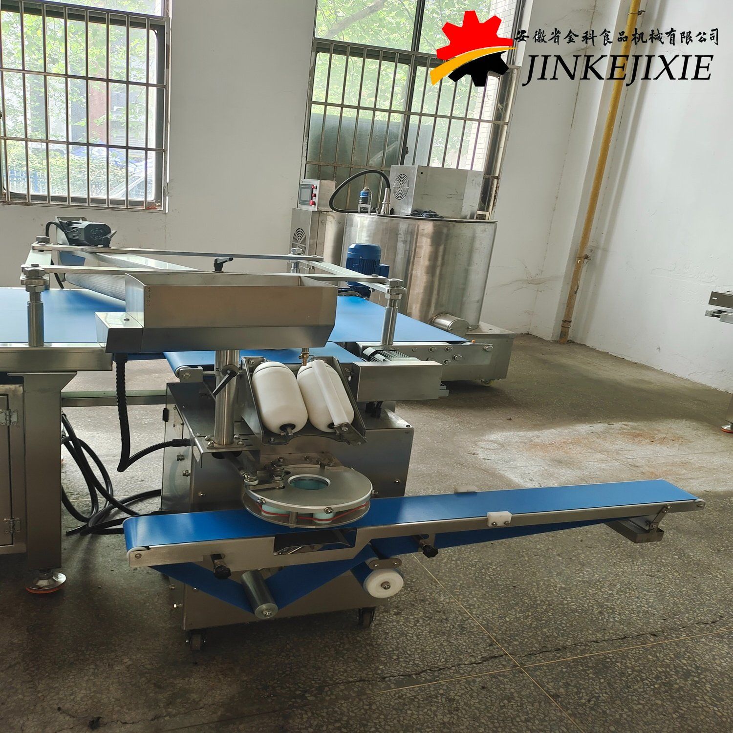 Best-Selling Automatic Stainless Steel Taco Production Line