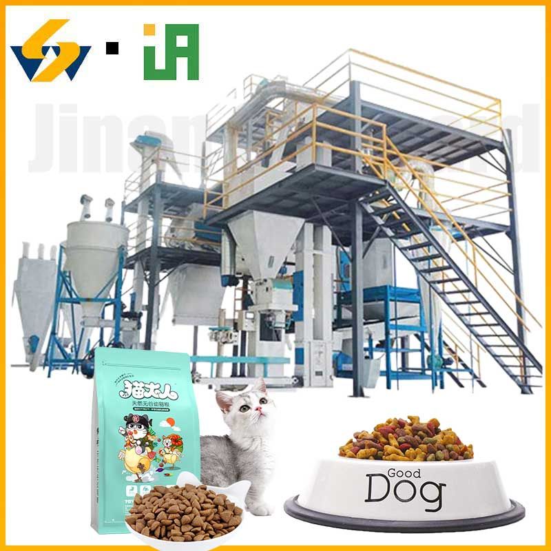 CE Certified Pet Food Production Line for Dry Dog Food Making Machine