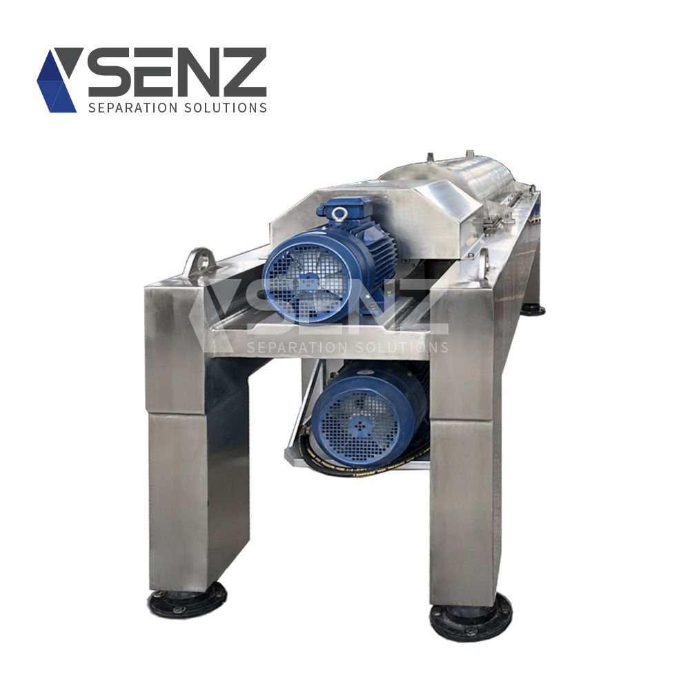 Centrifugal Separator for Avocado and Palm Oil Industries