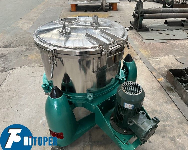 Centrifuge for Low-Speed Olive Oil Processing
