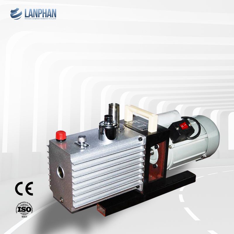 China Manufacturer Rotary Vane Vacuum Pump
