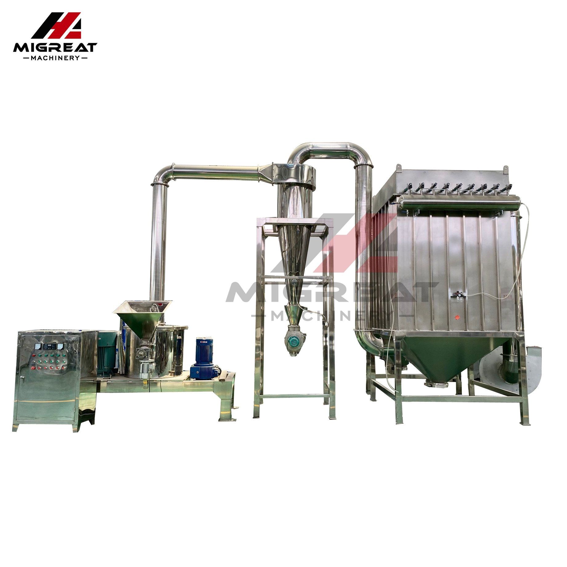 Cinnamon Milling Ultrafine Grinder and Moringa Leaf Grinding Machine