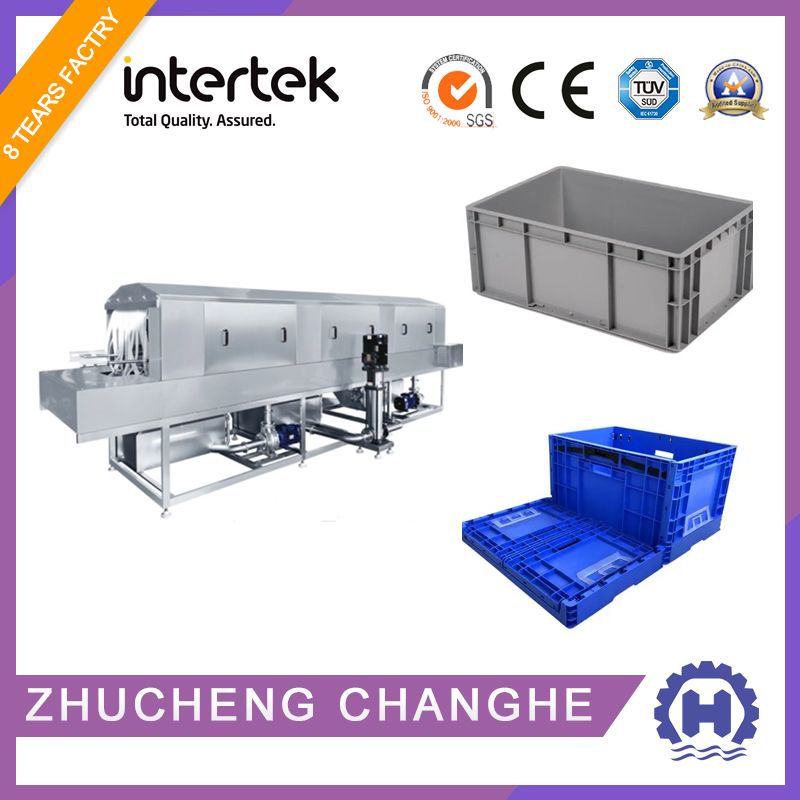 Commercial Plastic Pallet and Tray Washer Machine
