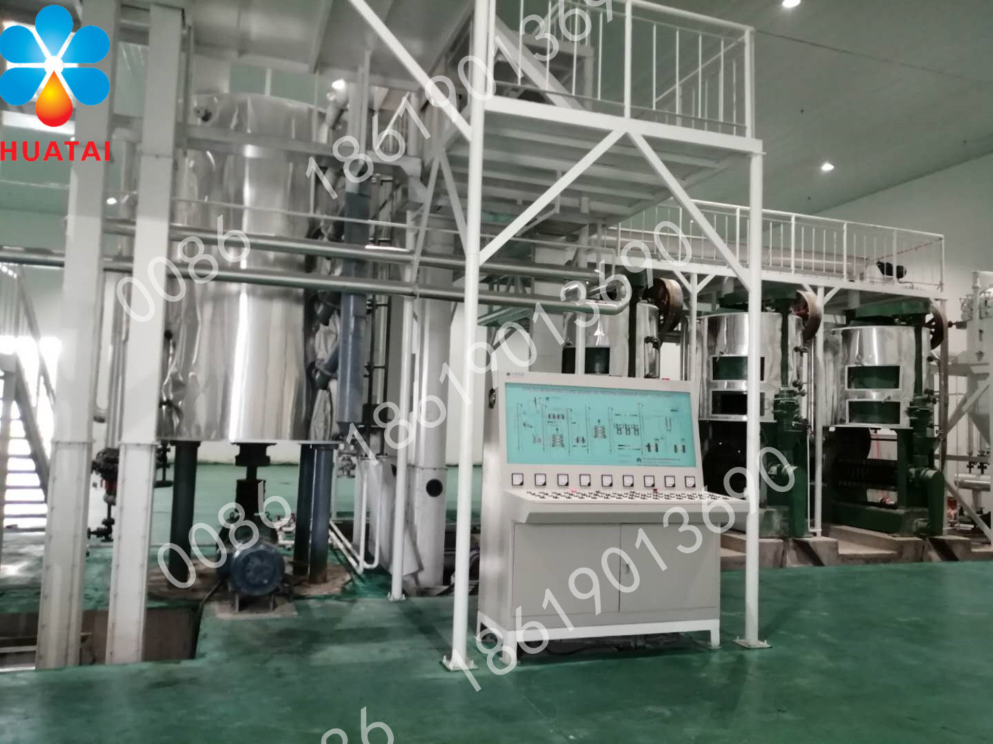 Complete Edible Oilseed Oil Extraction Facility