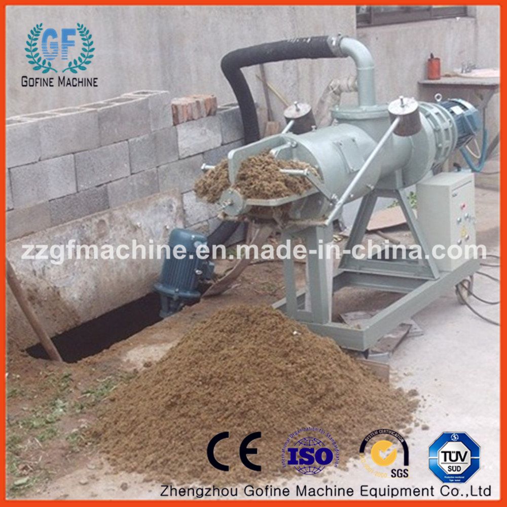 Compost Water Moisture Extrusion Equipment