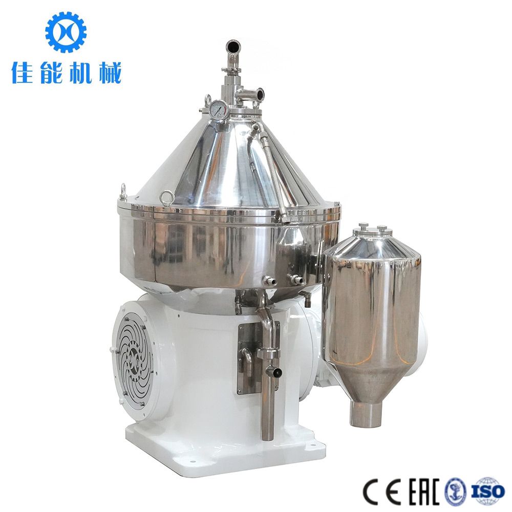 Continuous Juice Separator with Adjustable Speed Options