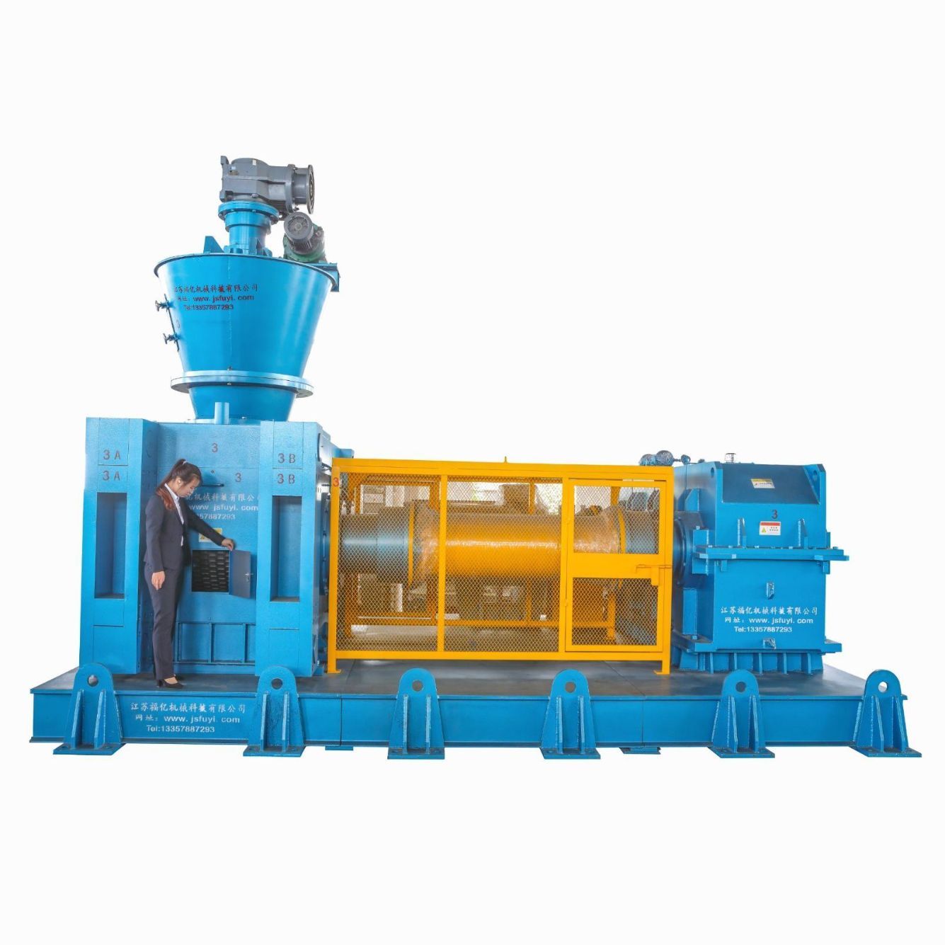 Copper Granulator and Compactor for Fertilizer Production