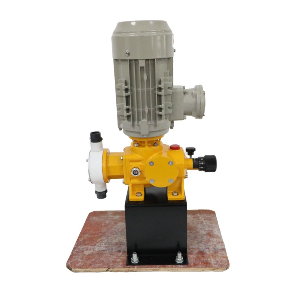 Corrosion-Resistant Diaphragm Metering Pump Solutions