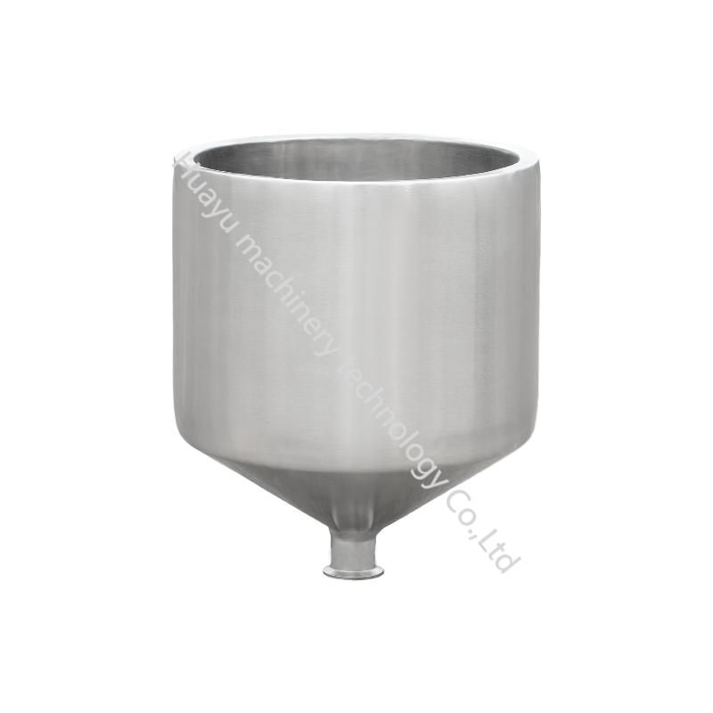 Customized Feeding Solutions with Industrial Stainless Steel Hopper Silos