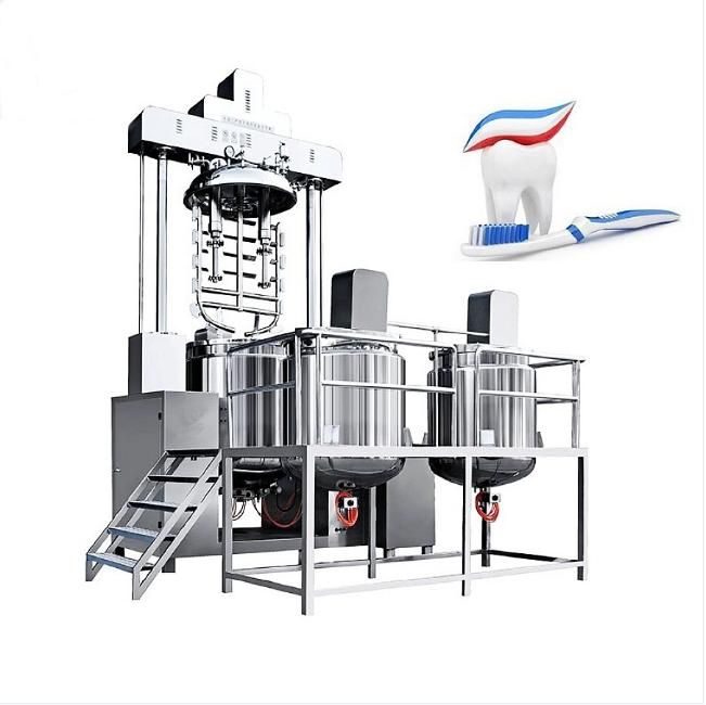Cutting-Edge Mixing Equipment for Toothpaste and Cosmetics Production