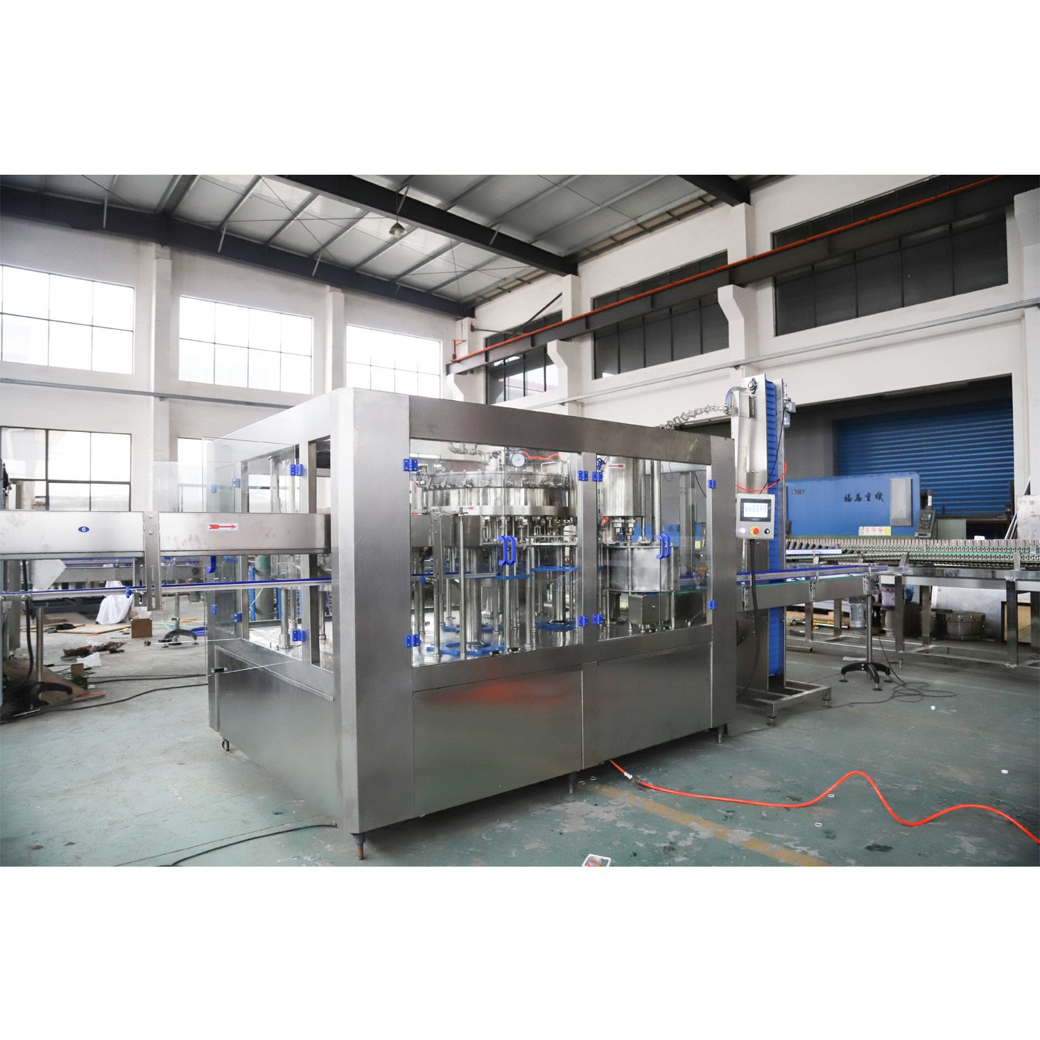 DCGF18-18-6 Spirits Bottle Filling Machine