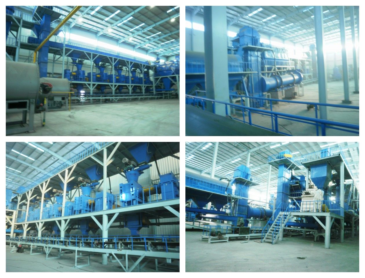 DG200 Double Roller Granulator for Potassium Chloride Fertilizer