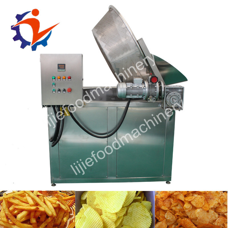 Diesel-Powered Fryer for Cassava Chips and Puffed Foods