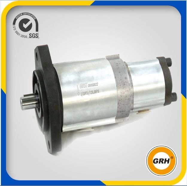 Dual Pump Double Hydraulic Gear Pump