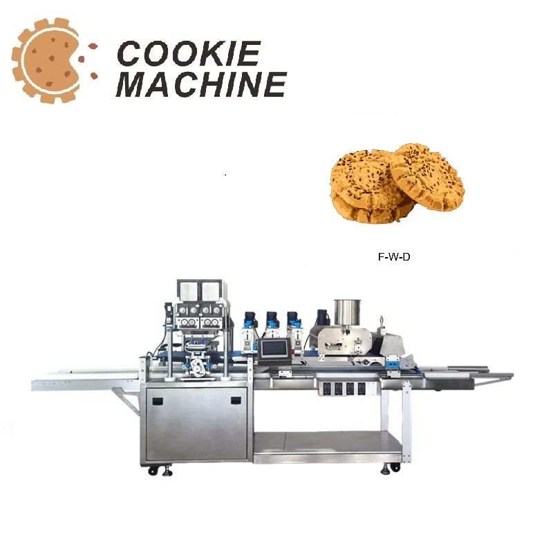 Durable Cookie Machine for Bakeries: Industrial Baking Oven Edition