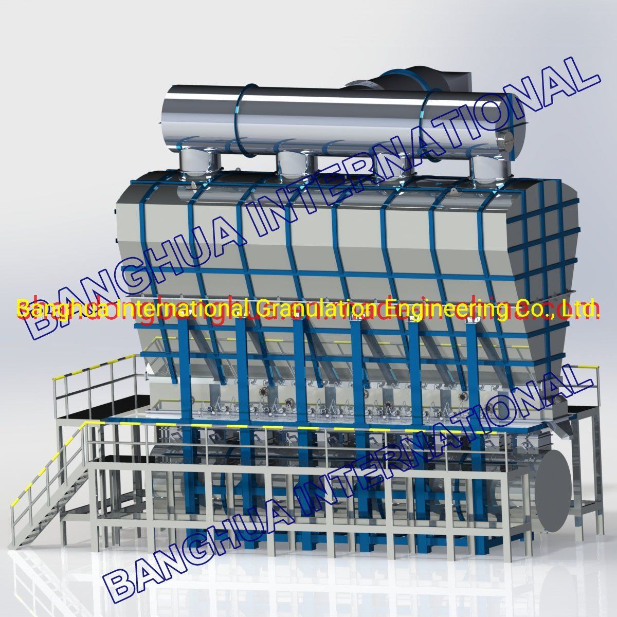 Eco-Friendly Calcium Chloride Granulation Equipment
