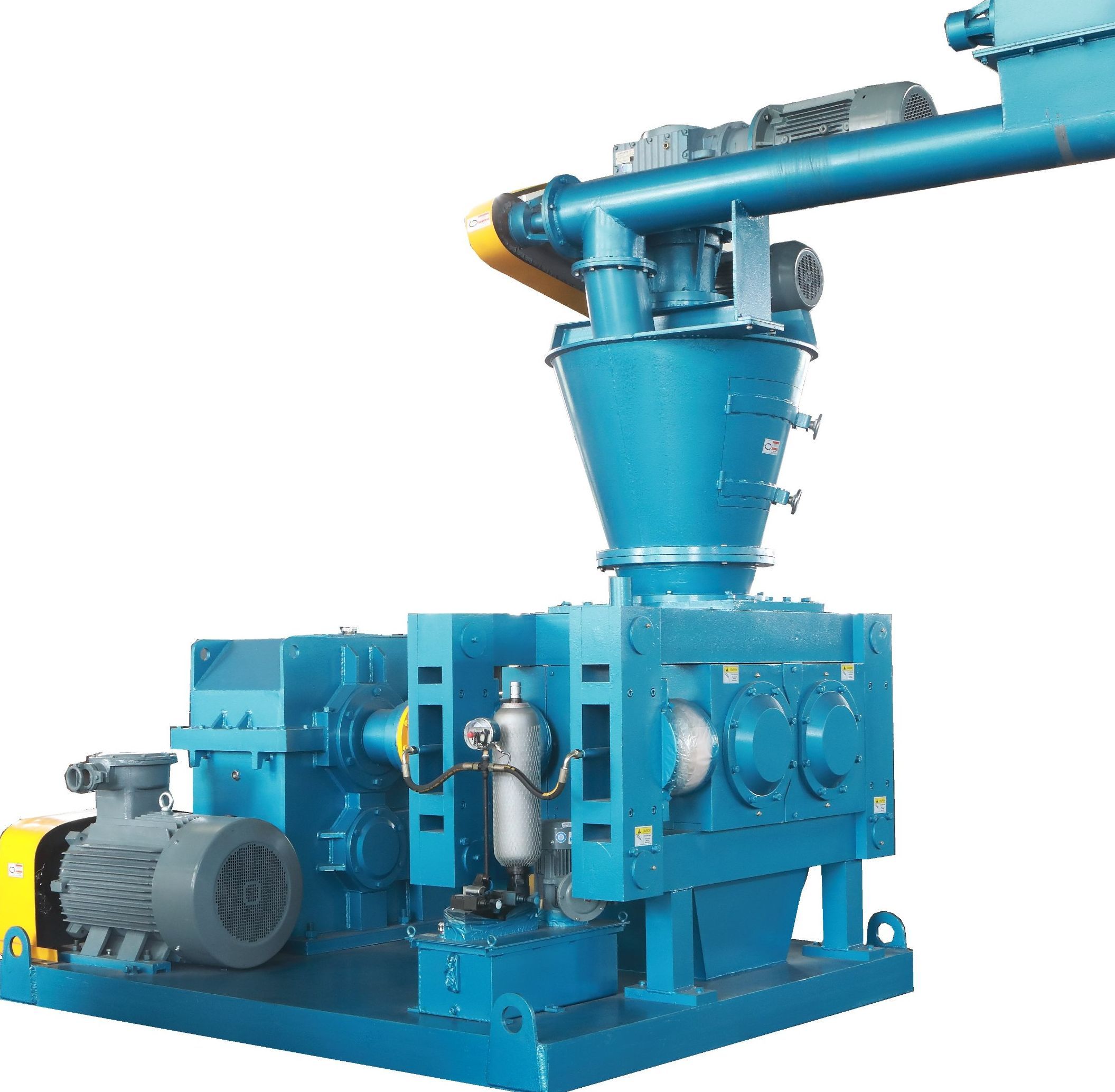 Efficient NPK Compound Fertilizer Granulator for Energy Conservation