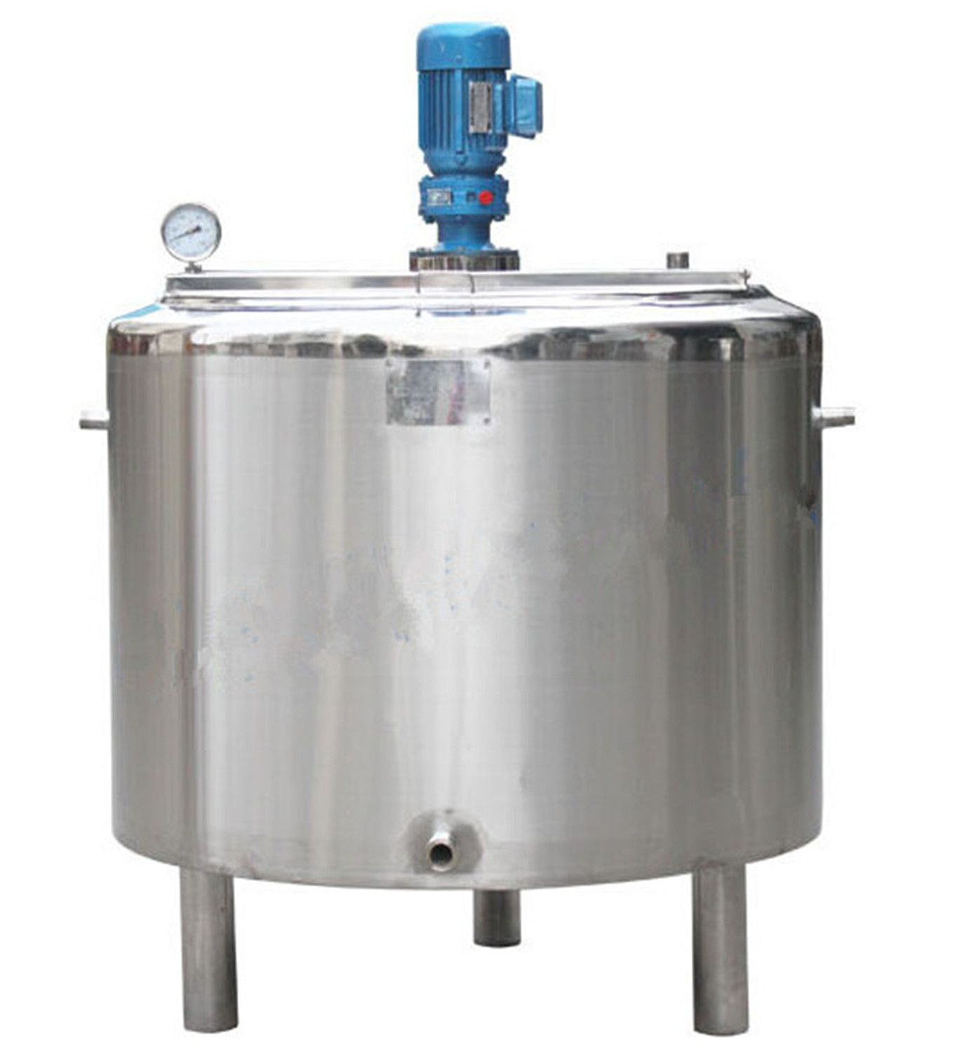 Electric Steam Heating Fermentation Mixing Tank for Industrial Use