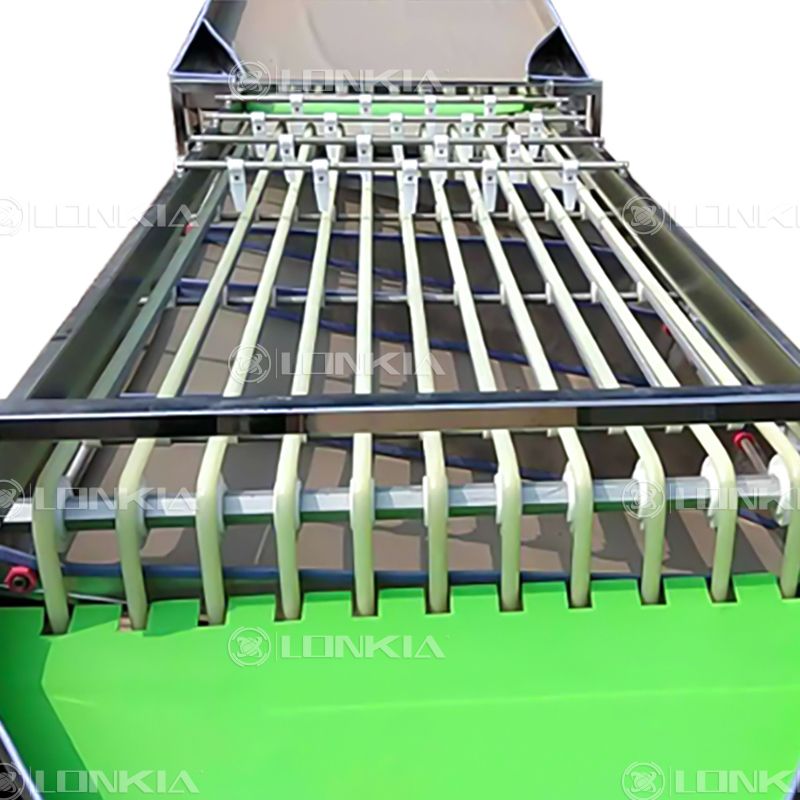 Enhanced Track Grading System for Precise Product Classification